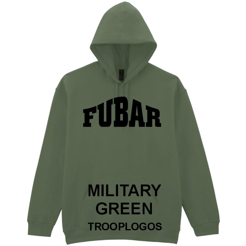 FUBAR Printed Hoodie