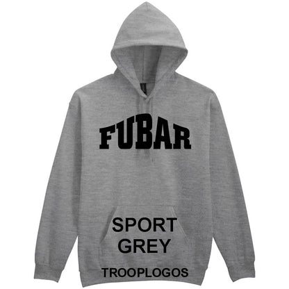 FUBAR Printed Hoodie