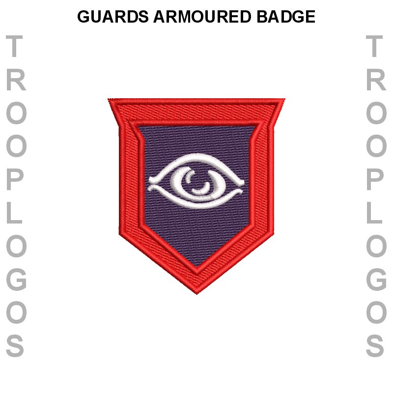 Guards Armoured Badge