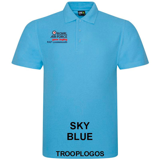 Game Angling RAF Lossiemouth Polo Shirt