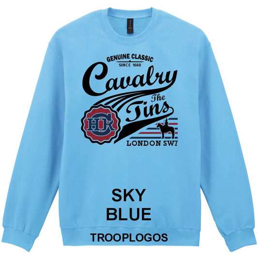 Genuine Classic Cavalry The Tins Printed Sweatshirt