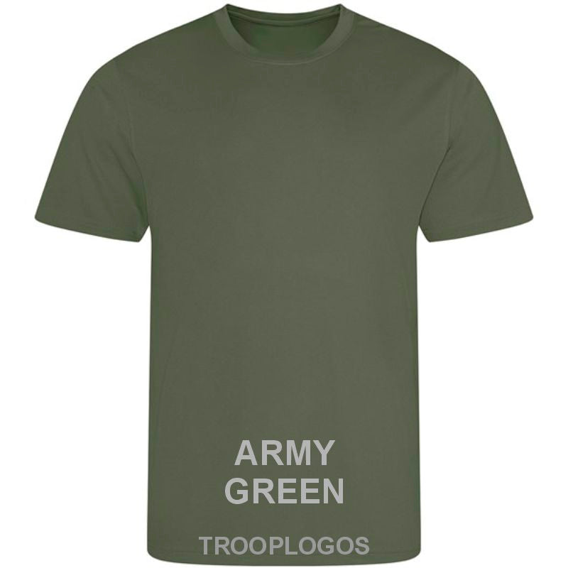 Sports T-shirt Army Green