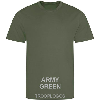 Sports T-shirt Army Green