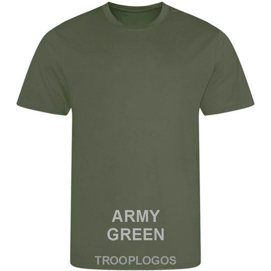Sports T-shirt Army Green