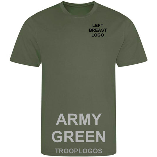 Army Brigade Sports T-shirt