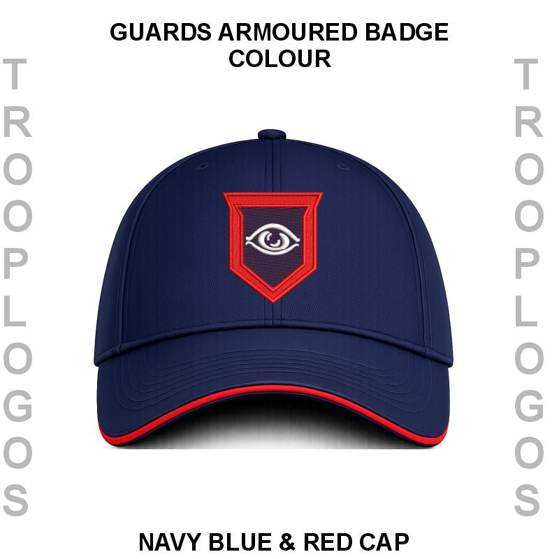 Guards Armoured Embroidered Baseball Cap