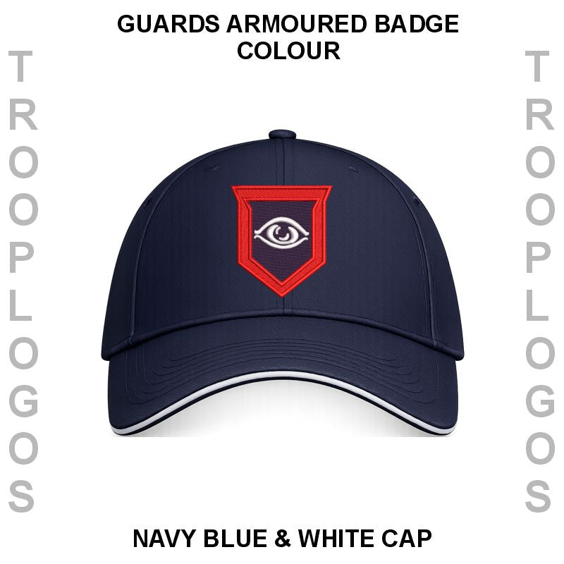 Guards Armoured Embroidered Baseball Cap