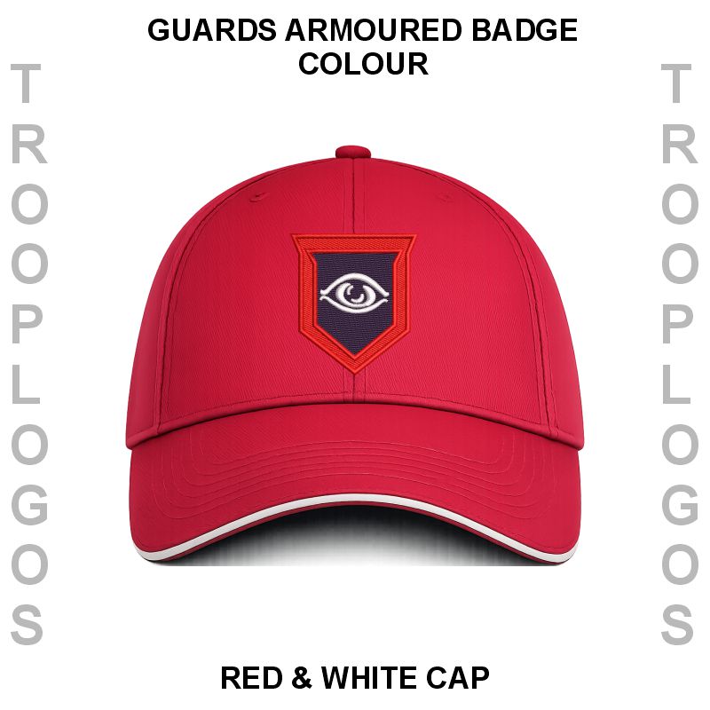 Guards Armoured Embroidered Baseball Cap