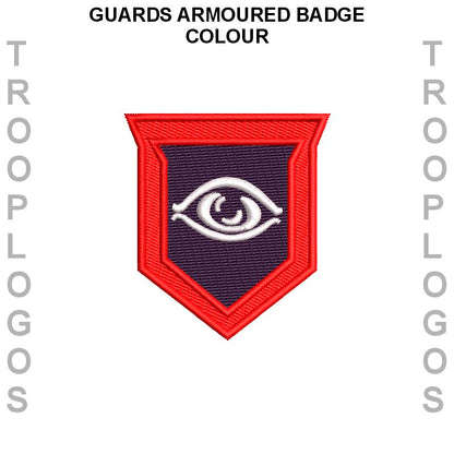 Guards Armoured Badge Colour