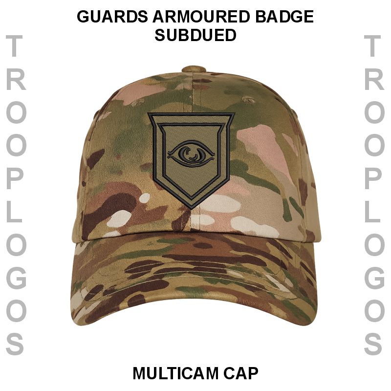 Guards Armoured Embroidered Baseball Cap