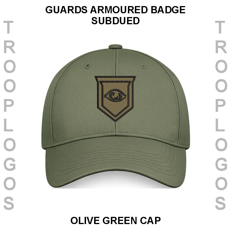 Guards Armoured Embroidered Baseball Cap
