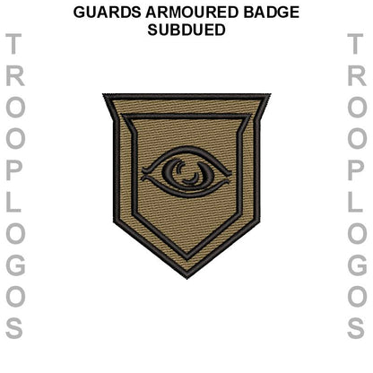 Guards Armoured Badge Subdued