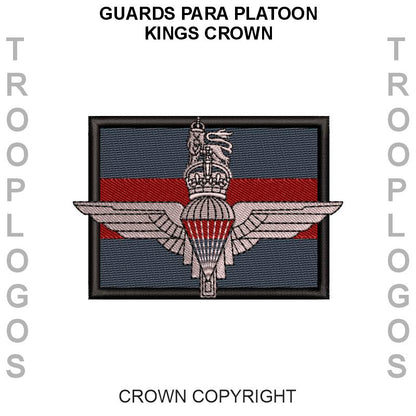 Guards Para Platoon Kings Crown