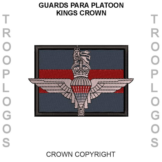 Guards Para Platoon Kings Crown
