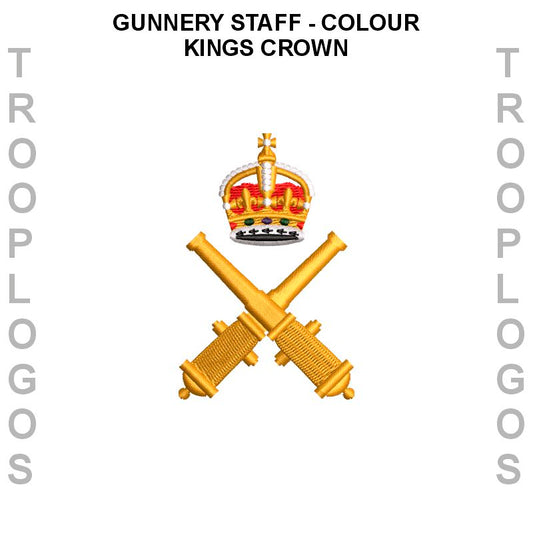 RA Gunnery Staff Cotton T-shirt