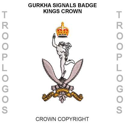 3rd UK Div Signal Regiment Cotton T-shirt