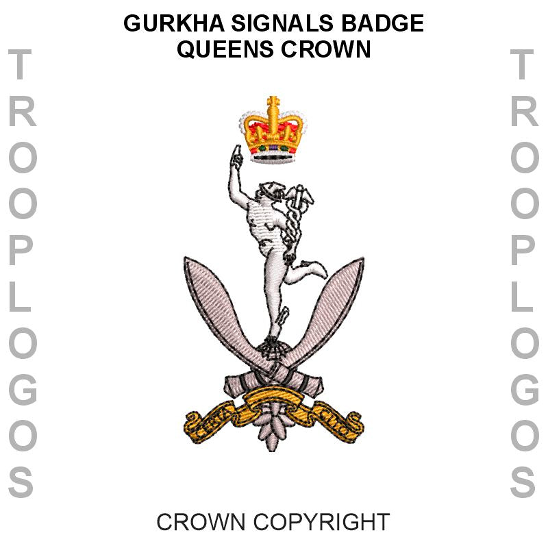 3rd UK Div Signal Regiment Cotton T-shirt