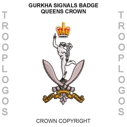 3rd UK Div Signal Regiment Cotton T-shirt