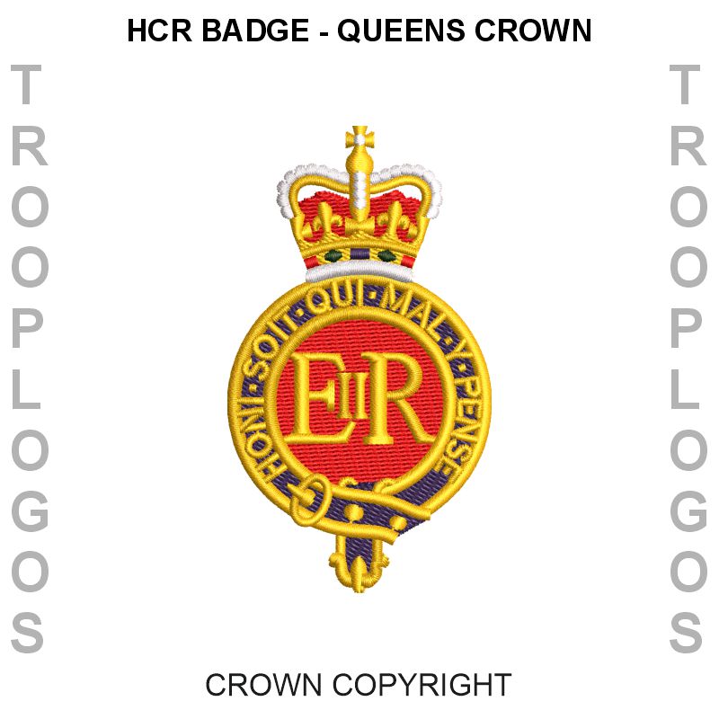 HCR Badge Queens Crown