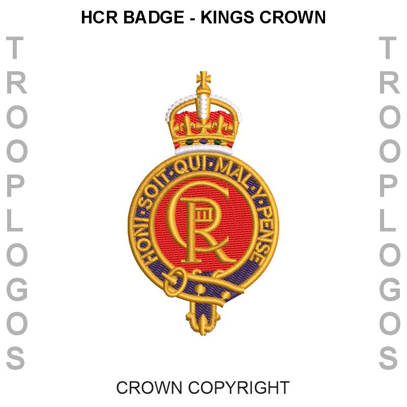 Household Cavalry Long Sleeve Polo Shirt