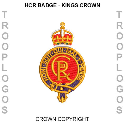 Household Cavalry Long Sleeve Polo Shirt