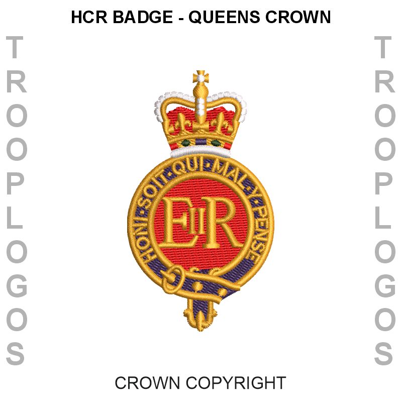 Household Cavalry Long Sleeve Polo Shirt