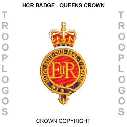 Household Cavalry Long Sleeve Polo Shirt