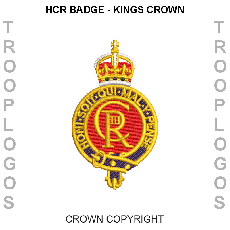 HCR Badge Kings Crown