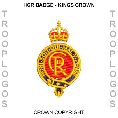 HCR Badge Kings Crown