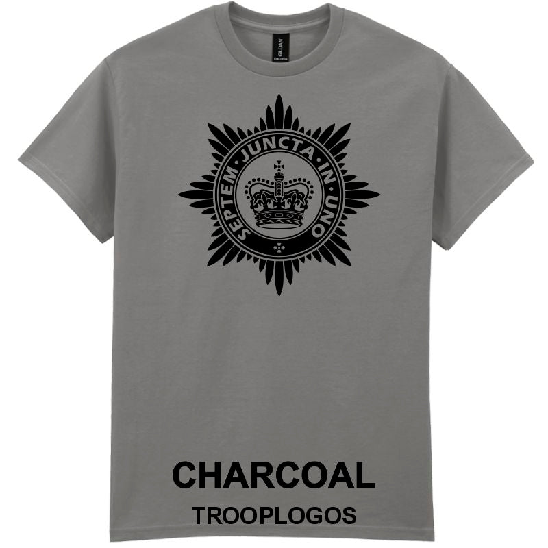 Household Division Printed Cotton T-shirt
