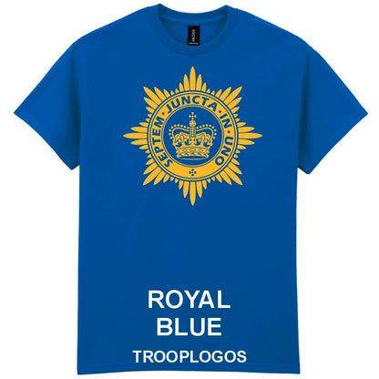 Household Division Printed Cotton T-shirt