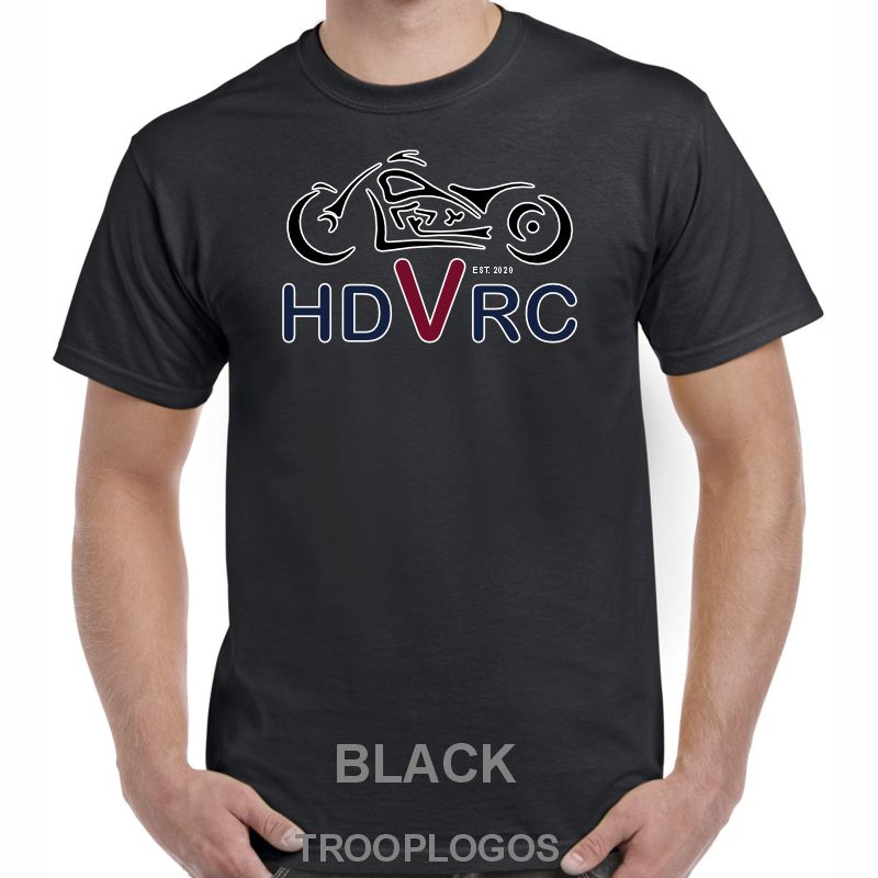 HDVRC Printed Cotton T-shirt