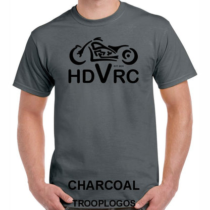 HDVRC Printed Cotton T-shirt