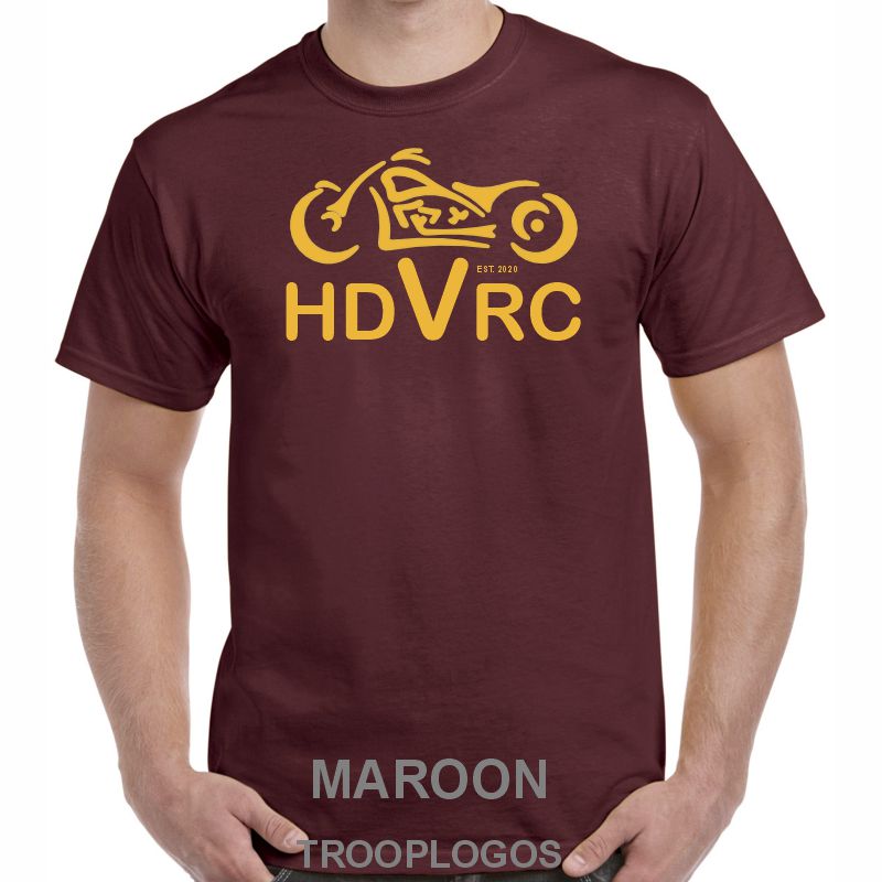 HDVRC Printed Cotton T-shirt