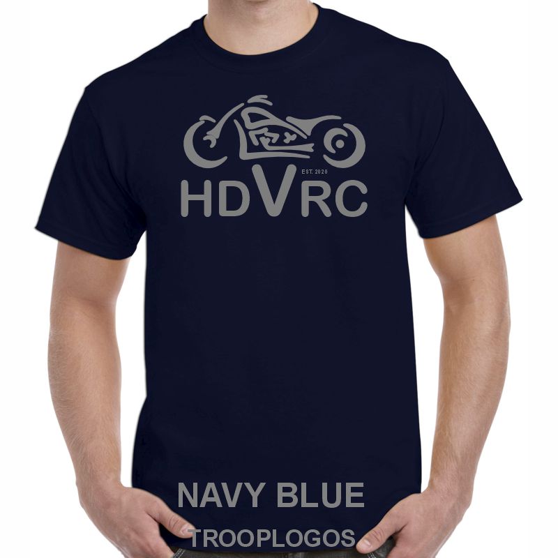 HDVRC Printed Cotton T-shirt