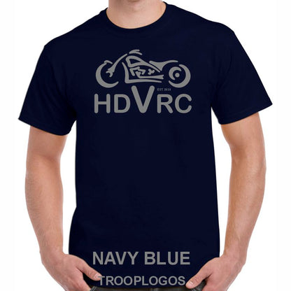 HDVRC Printed Cotton T-shirt
