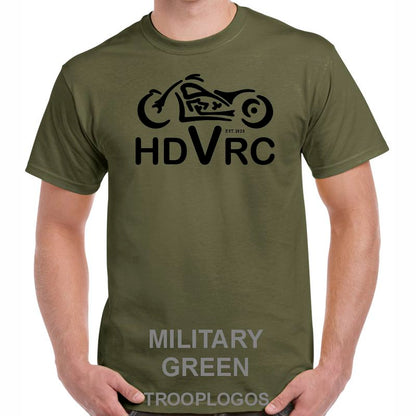 HDVRC Printed Cotton T-shirt