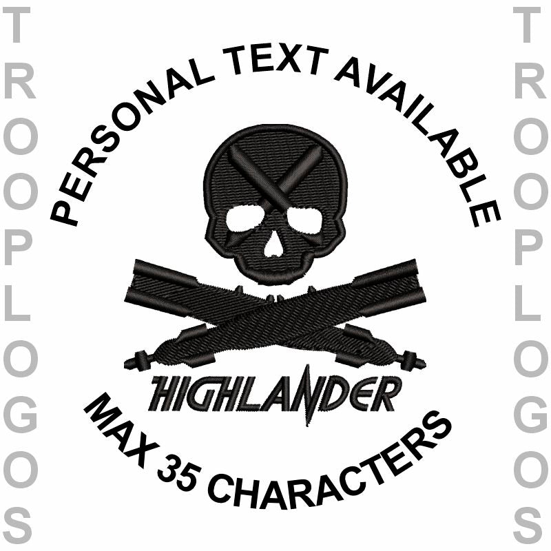 Highlander JTAC Sports T-shirt