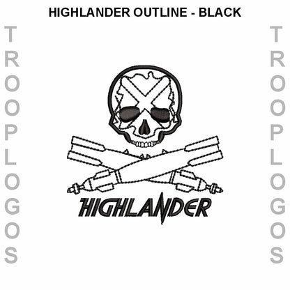 Highlander JTAC Hoodie