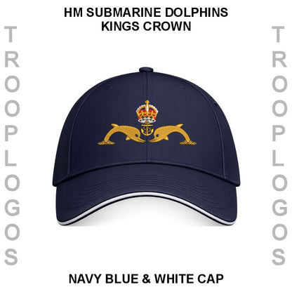 Royal Navy Submarine Embroidered Baseball Cap