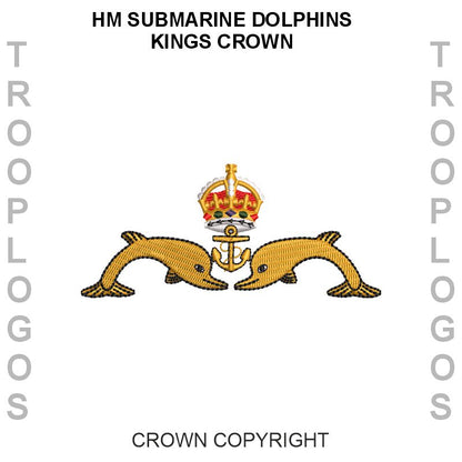 Royal Navy Submarine Cotton T-shirt