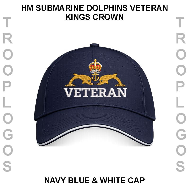 Royal Navy Submarine Embroidered Baseball Cap