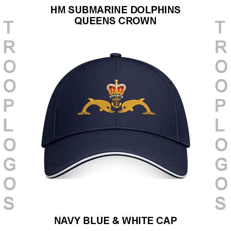 Royal Navy Submarine Embroidered Baseball Cap