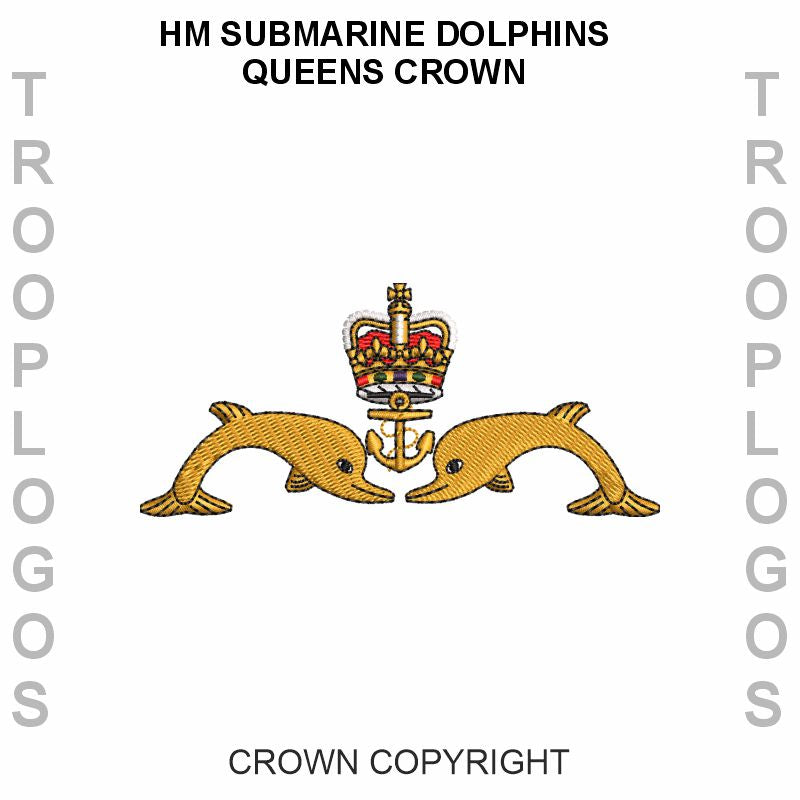 Royal Navy Submarine Cotton T-shirt