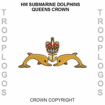 Royal Navy Submarine Cotton T-shirt