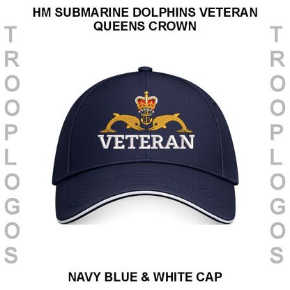 Royal Navy Submarine Embroidered Baseball Cap