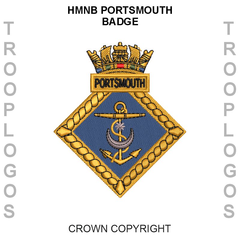 HMNB Portsmouth Badge
