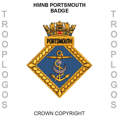 HMNB Portsmouth Badge