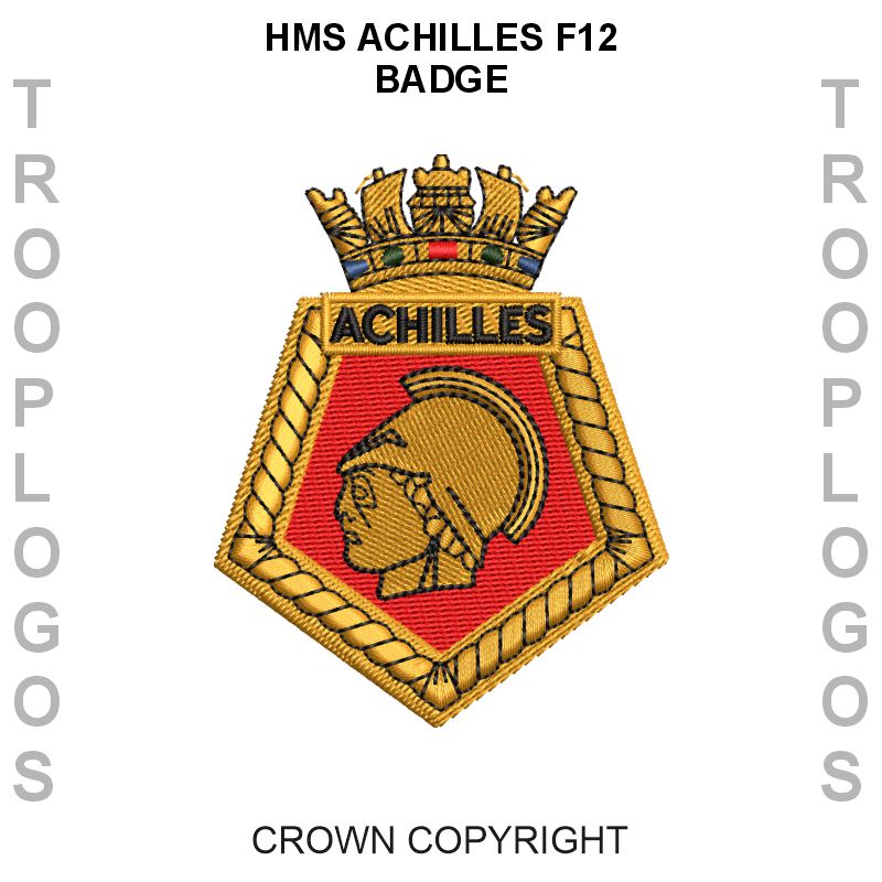 Royal Navy Frigate Cotton T-shirt