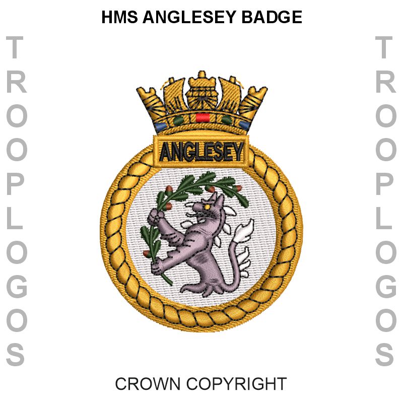 Royal Navy Patrol Vessel Beanie Hat